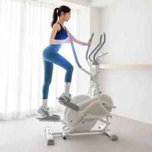 멜킨 일립티컬 스윙업 걷기 운동 2in1 가정용 천국의계단 헬스 실내 유산소 기구