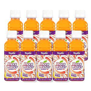 [테일러팜스][테일러푸룬 공식] 딥워터 자몽180ml x 10병