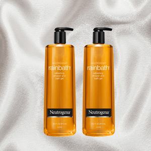 뉴트로지나바디워시 레인바스바디워시 보습바디워시 473ml 2개