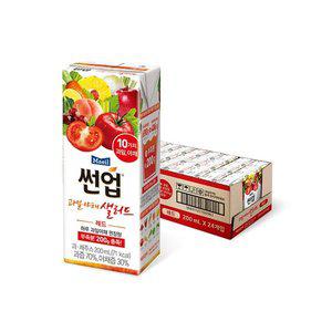 [기타]매일 썬업 과일야채 샐러드 레드 200ml 48팩
