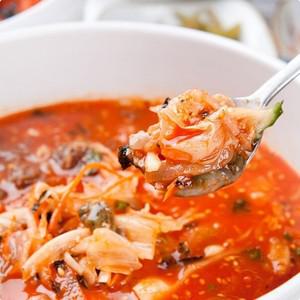 Fresh 여름별미 한치물회세트 1인용 700g 한치 소라살 육수 과일 야채 증정