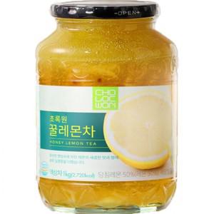 런칭기념 초록원 꿀레몬차 1Kg 국산차