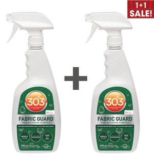[303 High Tech Fabric Guard] 섬유발수코팅제 16oz x 2개/패브릭가드/소프트탑발수