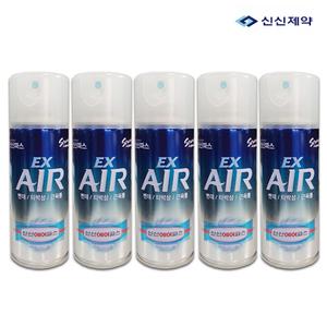 V11 [신신제약] 뿌리는 스프레이 신신에어파스EX 200ml x 5개 / 어깨결림 진통 허리 찜질 멍든데 삔데