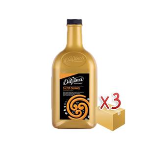 다빈치 카라멜 소스 2.6kg 1박스 3개 커피소스