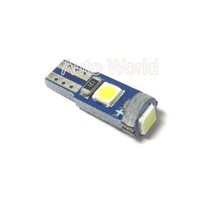 12V T5/T6.5 3칩 LED 전구/계기판/공조장치/소켓형