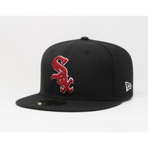 뉴에라 [슈즈네][정품] MLB 시카고 화이트삭스 베이직 사이즈캡 커스톰 야구모자 메이저리그 선수모자 5950-07-084