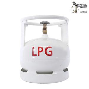 스틸 LPG 가스용기/가스통 (5kg) 소형 LPG통