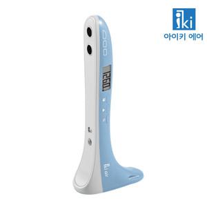 아이키 에어 휴대용 초음파 무선 셀프 키재기 블루