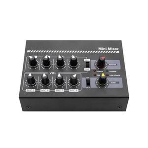 아트박스/비트로 8채널 마이크 믹서 / mini Mic Mixer
