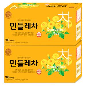 송원 민들레차 100T+100T 총200T
