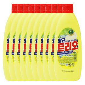 애경 항균 트리오 주방세제 400ml X 10개