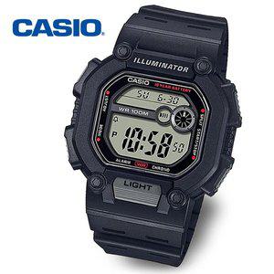 [카시오][정품] CASIO 카시오 10년전지 전자 스포츠 군인시계 W-737H-1A