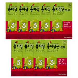 정관장 홍이장군 3단계 8-10세 20ml x 90포 /써클