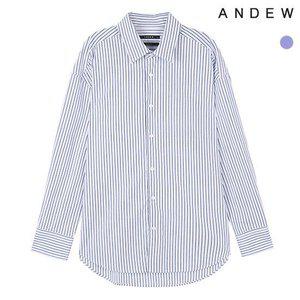 [앤듀]남성)오버)멀티스트라이프 셔츠(O193SH160P)