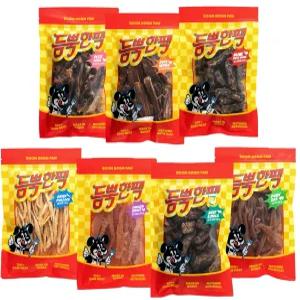 붐붐포 듬뿍한팩 강아지 대용량 애견간식 수제간식 황태 돼지귀 한우허파 오리목
