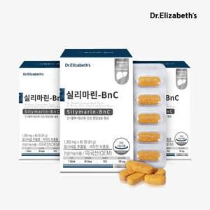 [닥터엘리자베스] 실리마린 BnC 60정 3박스 6개월분