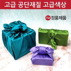 칼라보자기 경옥고 공진단상자 꿀단지 선물포장 공단 보자기