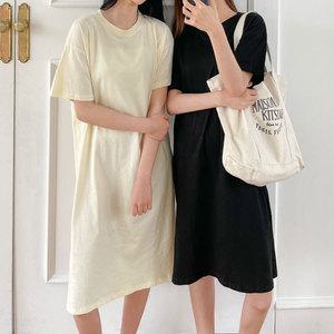 어나더디 순면 투데이 코튼 원피스 투데이 코튼 반팔