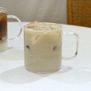 [라이프스토리]LS에레스 내열 유리머그컵360ml 1P 버츄오 투명머그잔