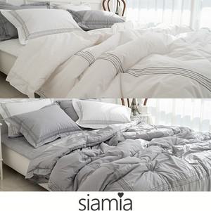 siamia 카무 오가닉순면 호텔식 이불베개 퀸특대형이불