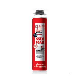 쎈폼 다목적 폴리우레탄폼 750ML 일회용,건용[박스판매 15개입]