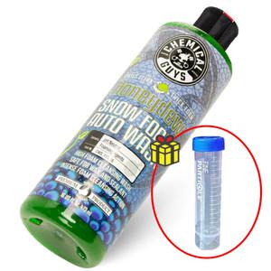 케미컬가이 허니듀 스노우폼 카샴푸 중성 버킷 세차 샴푸 폼건샴푸 473ml