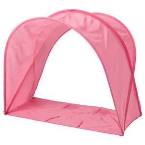 이케아 수플레트 베드텐트 핑크 폭70/80/90cm 폴리에스테르