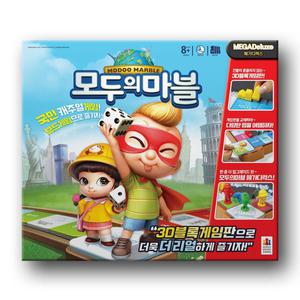 코리아보드게임즈 모두의 마블 메가 디럭스