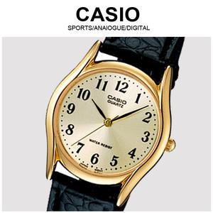 CASIO 카시오 MTP-1094Q-7B2 정장시계 남성 커플시계 아날로그 가죽밴드 선물추천 MTP-1094Q