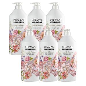 케라시스 퍼퓸 스위트 앤 플라워리 린스 1L x6개
