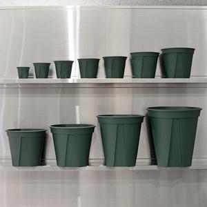카네야 원형 슬릿화분 12size