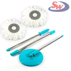 썬터치 회전걸레 3단봉 별도판매 걸레2장리필 회전청소기 밀대걸레 탈수청소기 마대
