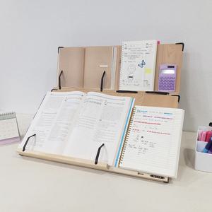위즈독서대 포유60 2단독서대 60F2 필기겸용 독서대