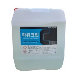 (원폴리머)파워크린-저자극성다목적세정제 18.75L 찌든때기름때