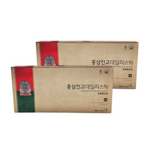 정관장 홍삼진고 데일리스틱 10g x30포x2박스 /An
