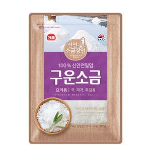 사조해표 구운소금 300g