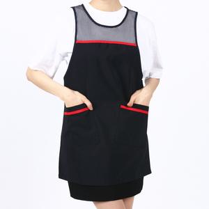 앞치마와가운 봄 가을 간절기 원피스형 망사 AGVAE61A