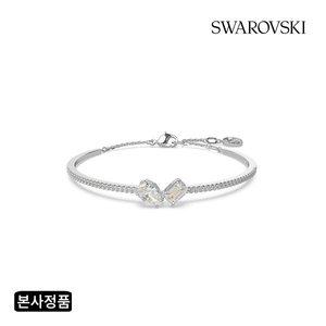 [스와로브스키](강남점)[본사정품/쇼핑백증정] Mesmera 로듐 팔찌 M 5667253