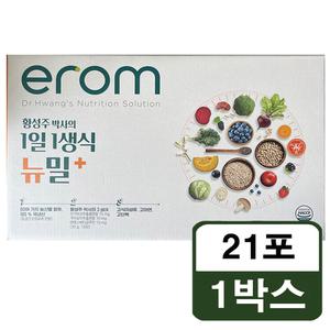 이롬 황성주 1일1생식 뉴밀플러스 30g x 21포 1박스
