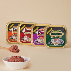 강아지캔 강아지통조림 죽 영양식 유동식 닭고기 반려견 애견 간식 100g