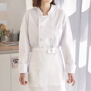 8XL 셰프복 긴팔 반팔 버튼 남녀공용 빅사이즈 조리복 쉐프복 주방유니폼 제과제빵 요리사복