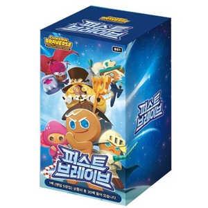 쿠키런 카드 브레이버스 부스터팩 퍼스트 브레이브 1박스30팩 1탄 150장 캐릭터