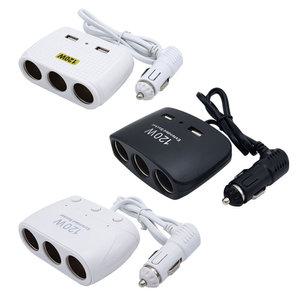 (KC인증) LED USB 멀티소켓 시거잭 /시가잭 스위치형 120W 12-24V 겸용