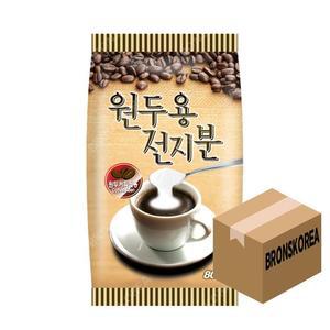 희창 원두용 전지분 800g 12개(1박스) 프림 크리마 크림