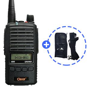 유니모 업무용무전기 PZ-400Clear / PZ400 / 삼성 / 평택현장 / 크레인 /스카이