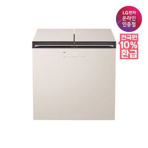 [LG](강남점)[가전환급10%][LG전자공식인증점] LG 디오스 뚜껑식 김치냉장고 Z223MEE151 [217L]
