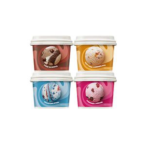 [배스킨라빈스] 블록팩(170ml) 4개 SET