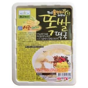 칠갑농산 똑쌀떡국 174g x 12개