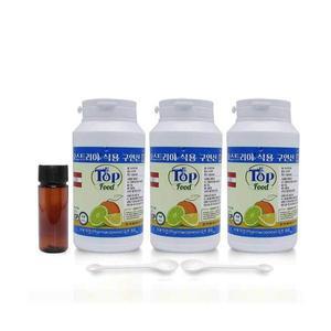 탑푸드(최상의식품) 오스트리아산 식용구연산550g 3개 미국약전(USP) 원료특허청 상표 등록